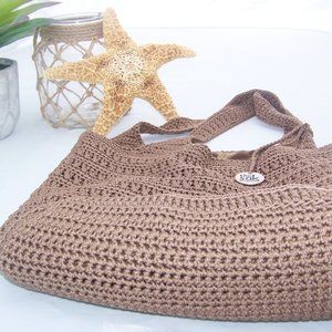 The Sak Sequoia Crochet Hobo Bag